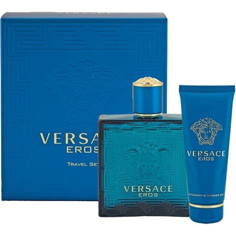 versace eros travel